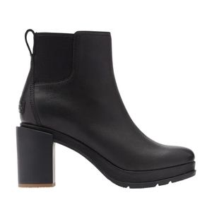 SOREL Blake Waterproof Chelsea Boots Black Size 10 BRAND NEW!